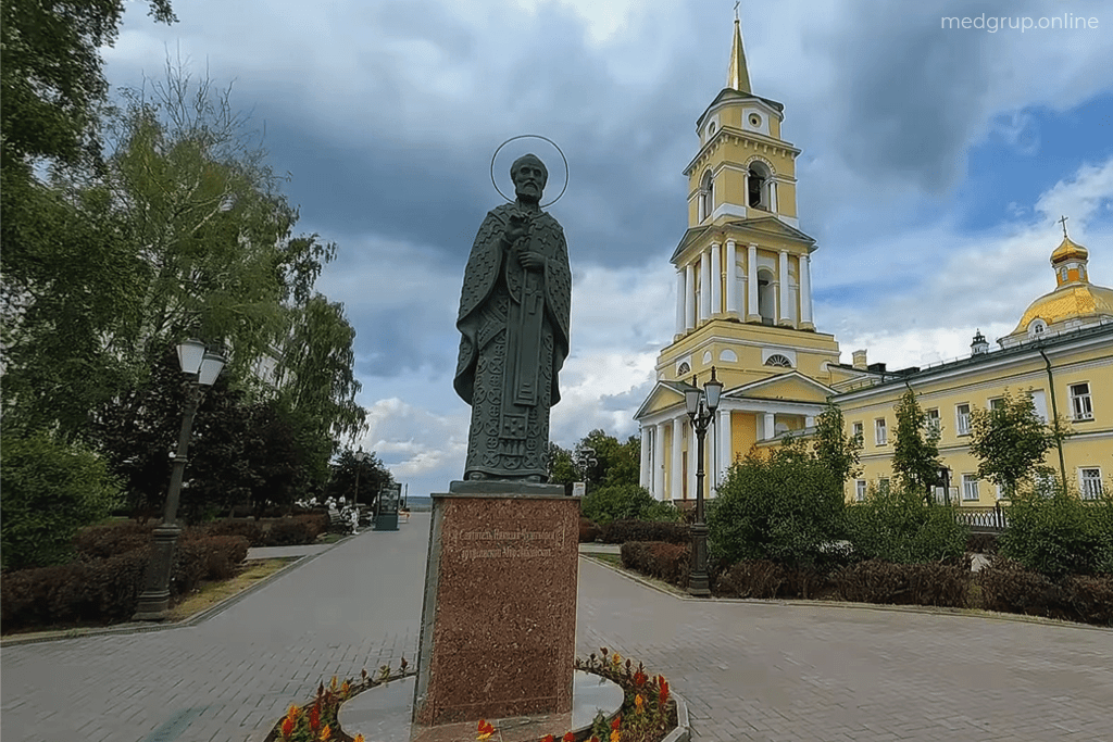 Архитектура города Перми, в котором оказывается услуга вывода из запоя в стационаре