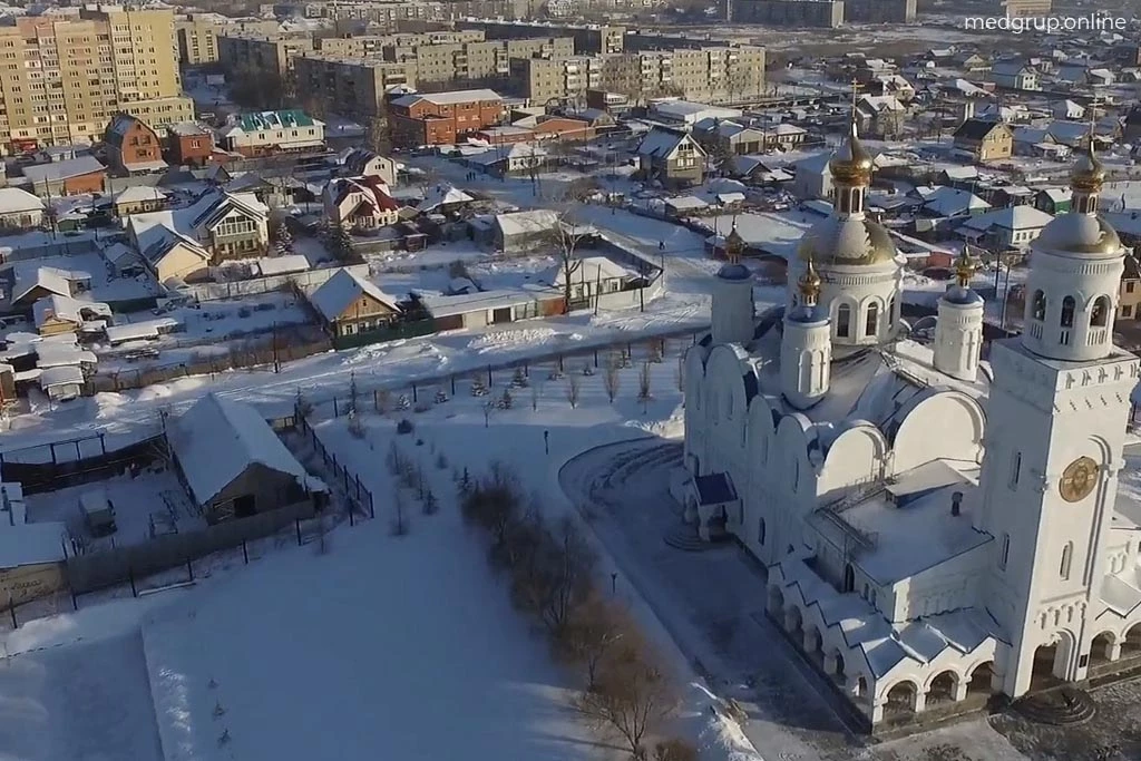 Архитектура города Чебаркуль, в котором оказывается услуга кодирования Эспераль