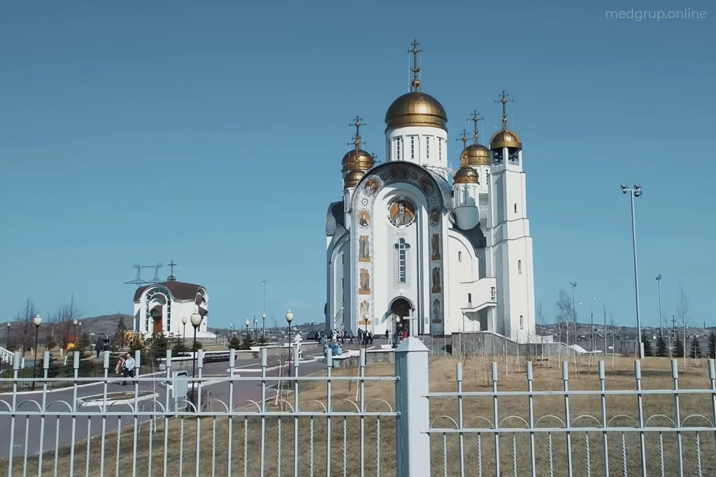 Архитектура города Магнитогорска, в котором оказывается услуга "кодирование с помощью гипноза"