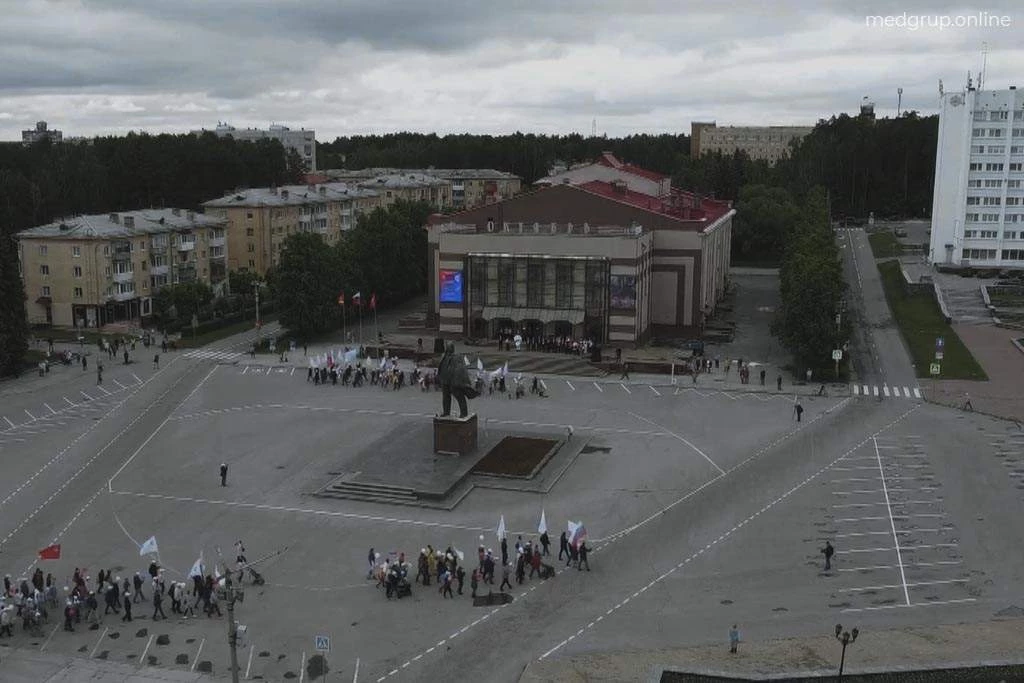 Архитектура города Снежинска, в котором оказывается услуга наркологической помощи анонимно