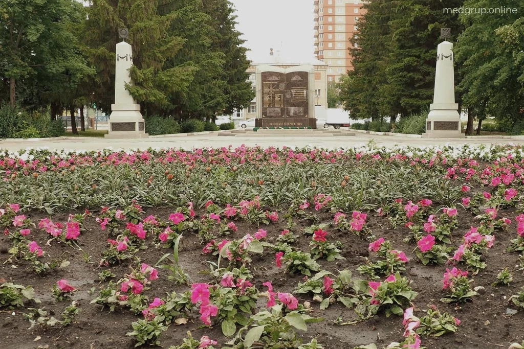 Архитектура города Копейска, в котором оказывается услуга снятия похмельного синдрома