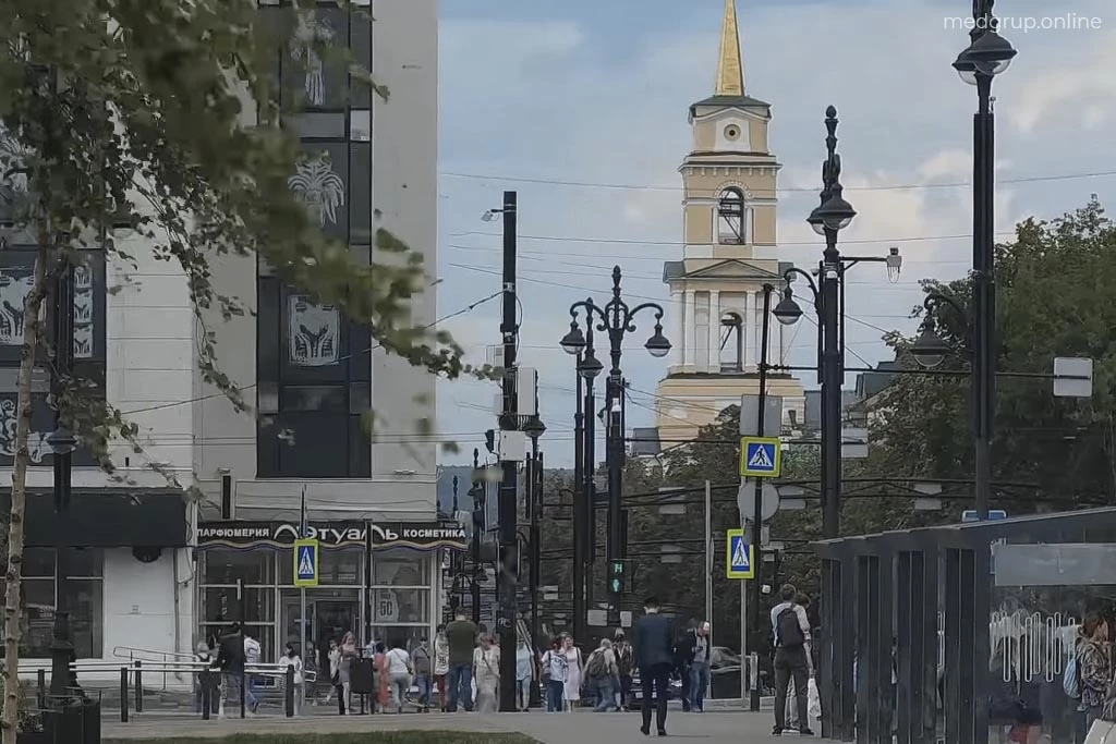 Архитектура города Перми, в котором оказывается услуга наркологической помощи анонимно